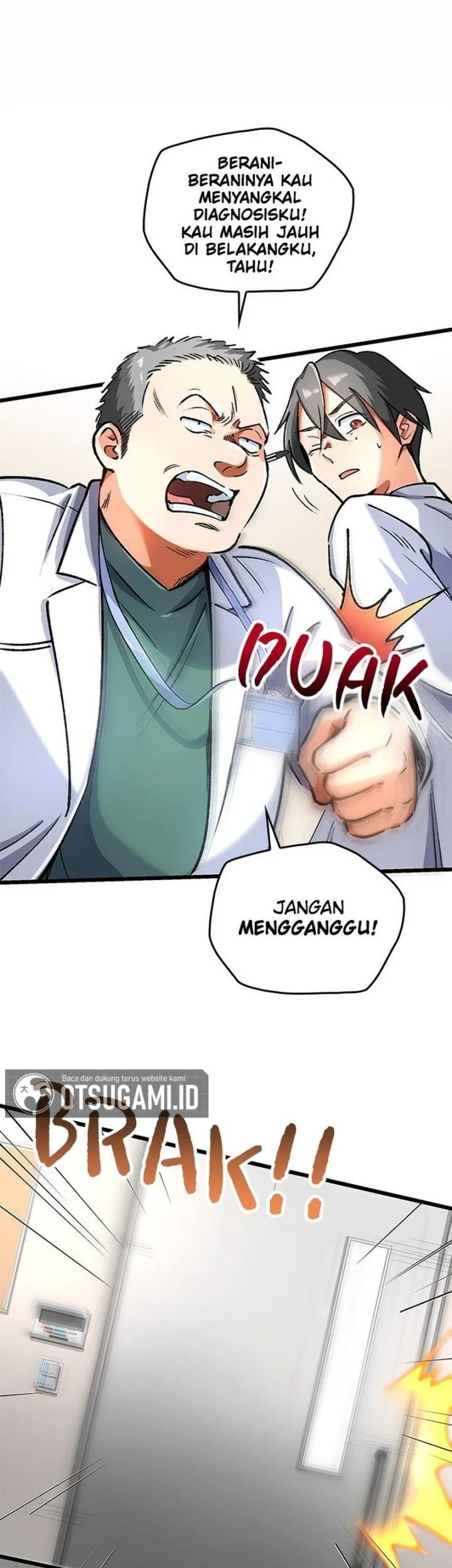 Doctor Quest Chapter 3 Halaman 18