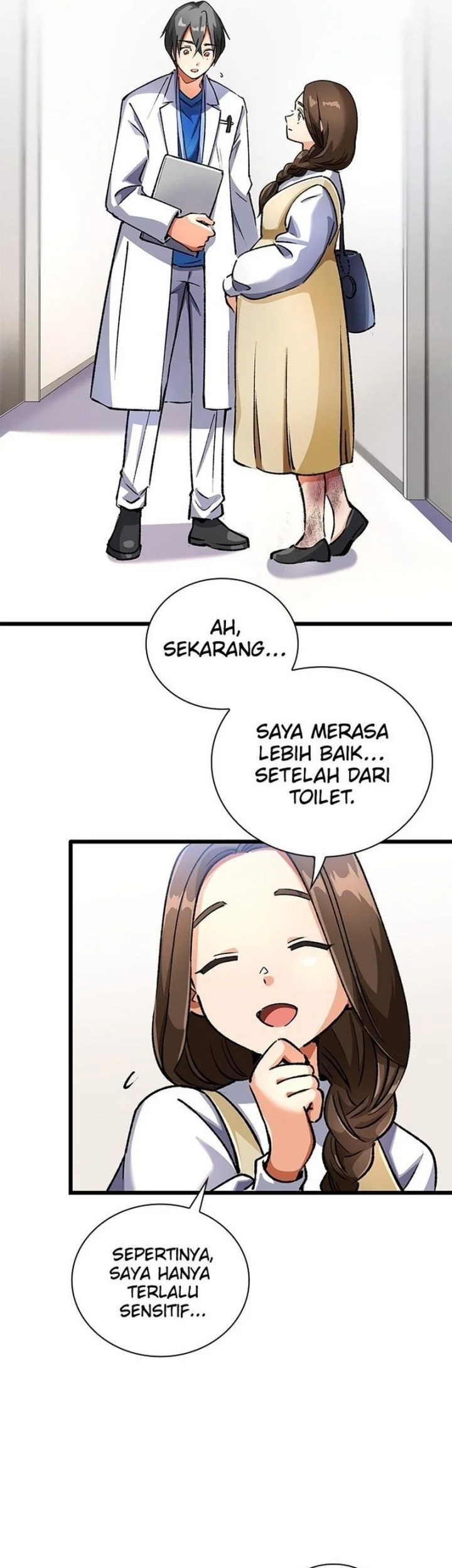 Doctor Quest Chapter 3 Halaman 28