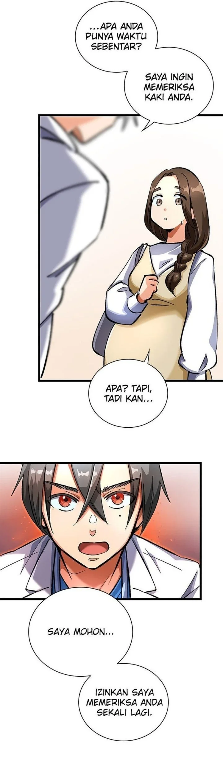 Doctor Quest Chapter 3 Halaman 31