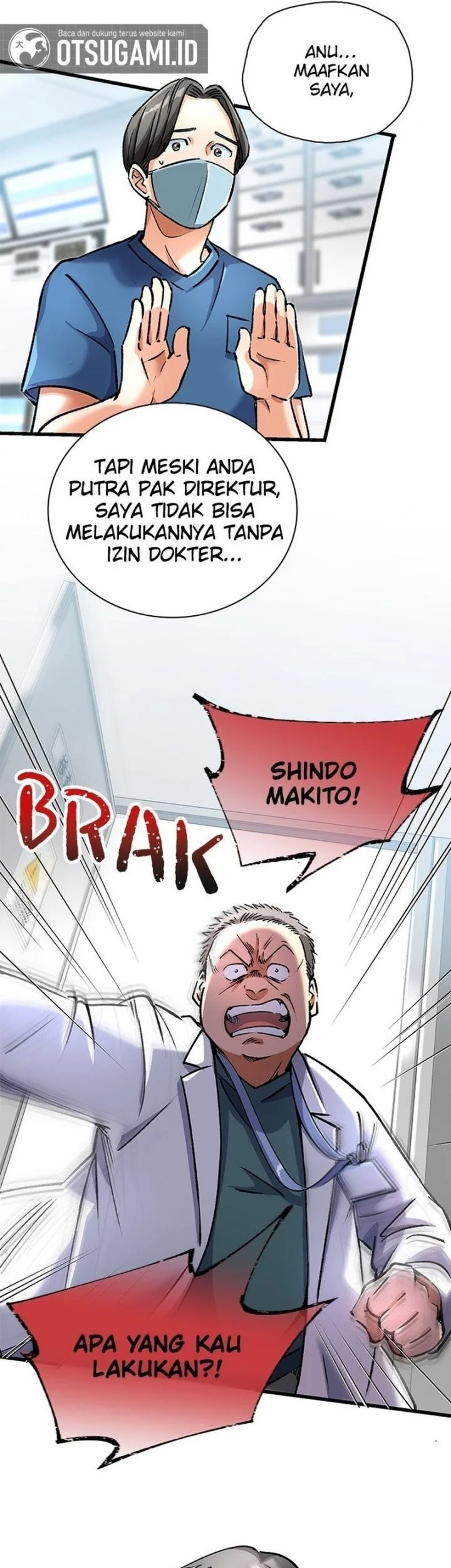 Doctor Quest Chapter 3 Halaman 43
