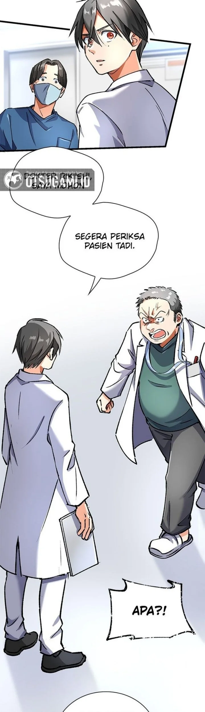 Doctor Quest Chapter 3 Halaman 44