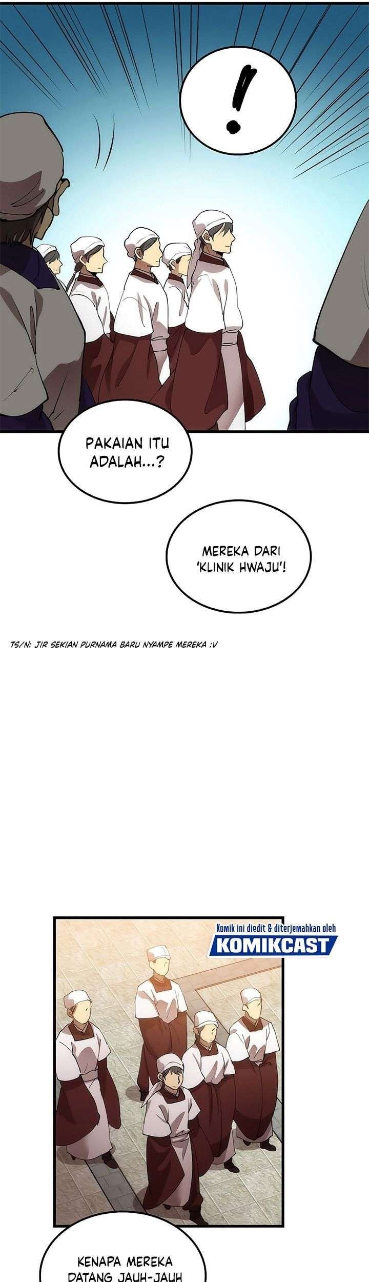 Doctors Rebirth Chapter 44 Halaman 43