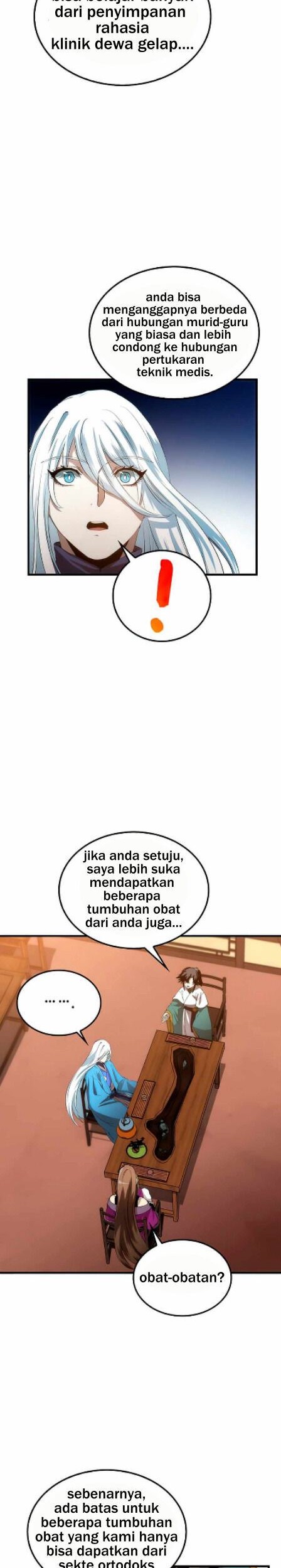 Doctors Rebirth Chapter 56 Halaman 21