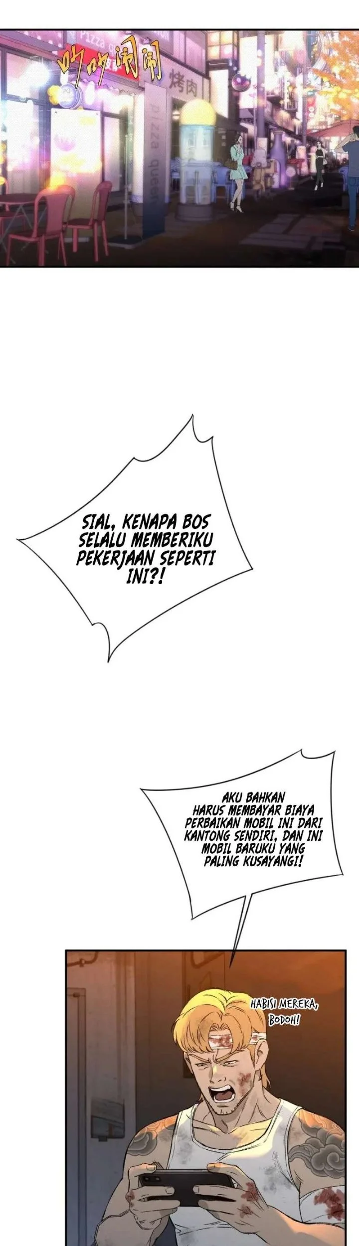 Dog Eat Dog Chapter 4 Halaman 2