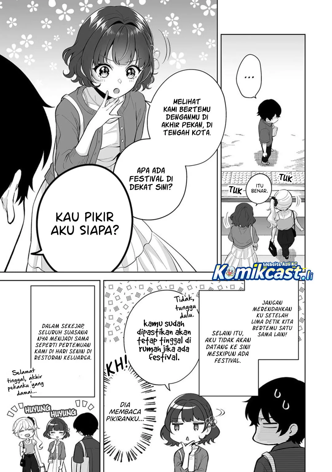 Dou Ka Ore Wo Houtte Oitekure Chapter 30 Halaman 5