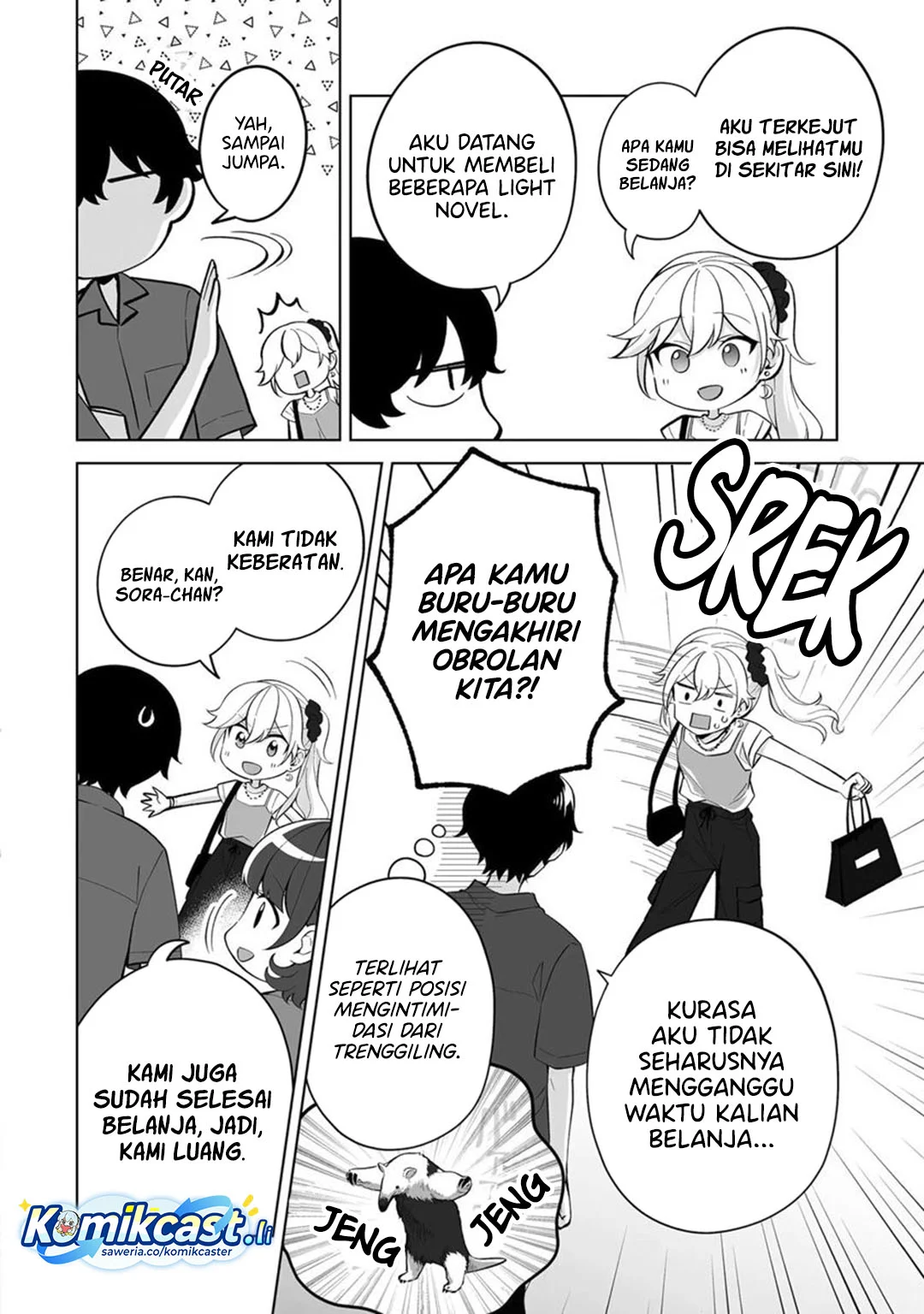 Dou Ka Ore Wo Houtte Oitekure Chapter 30 Halaman 6