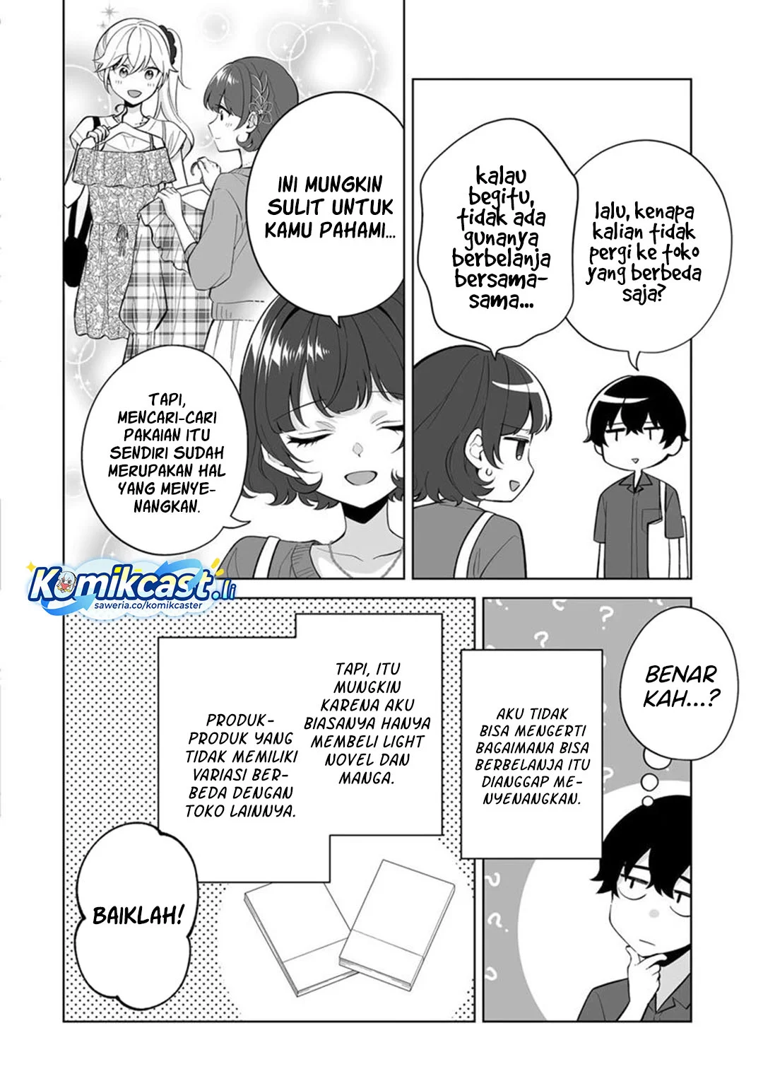 Dou Ka Ore Wo Houtte Oitekure Chapter 30 Halaman 8