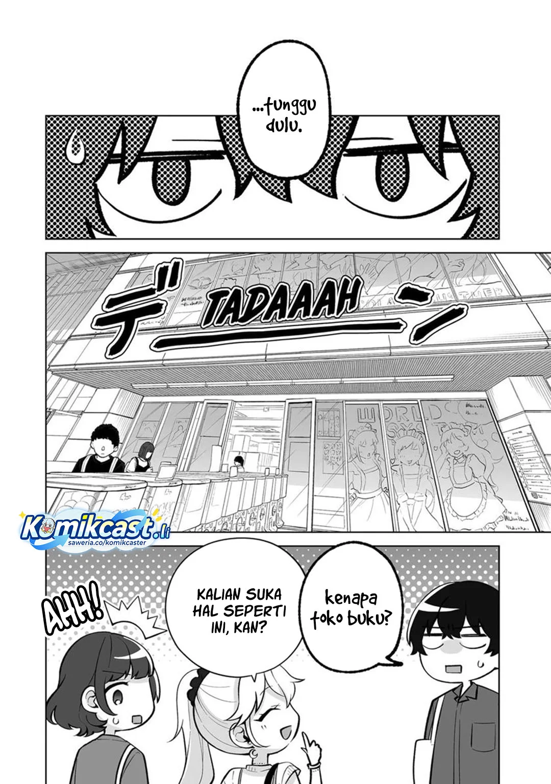 Dou Ka Ore Wo Houtte Oitekure Chapter 30 Halaman 10