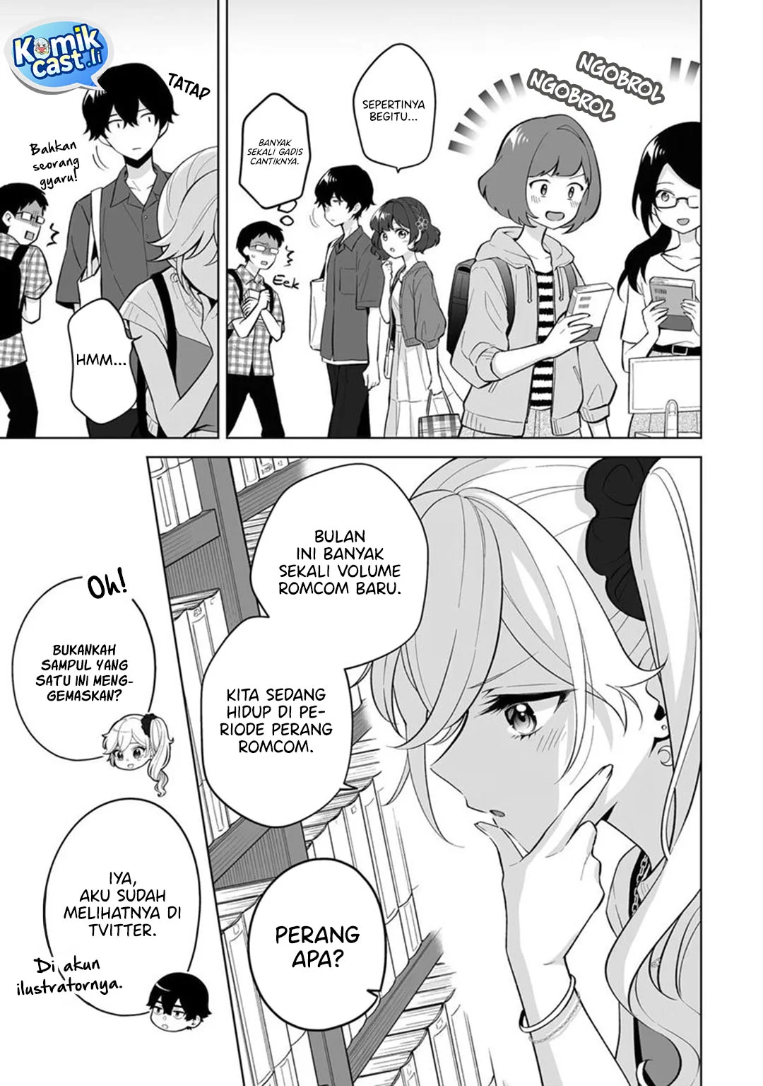 Dou Ka Ore Wo Houtte Oitekure Chapter 30 Halaman 13