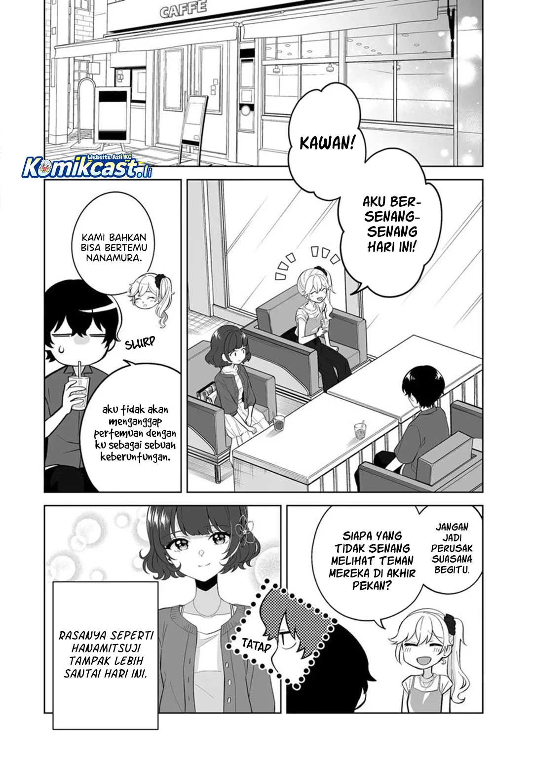 Dou Ka Ore Wo Houtte Oitekure Chapter 30 Halaman 16