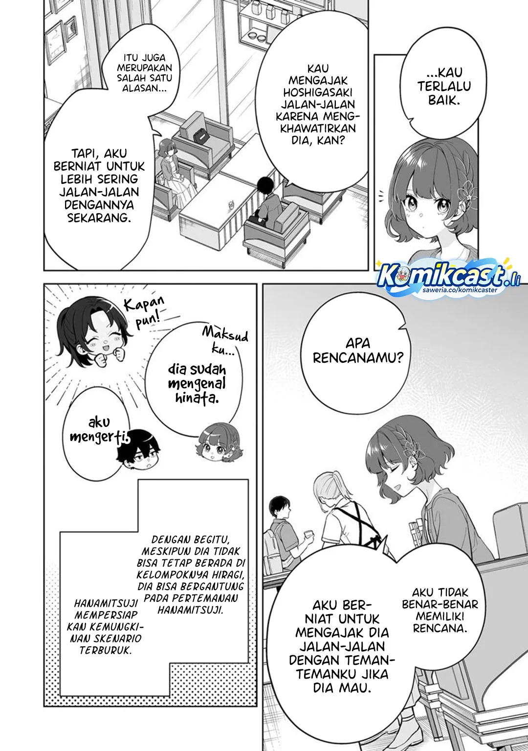 Dou Ka Ore Wo Houtte Oitekure Chapter 30 Halaman 18