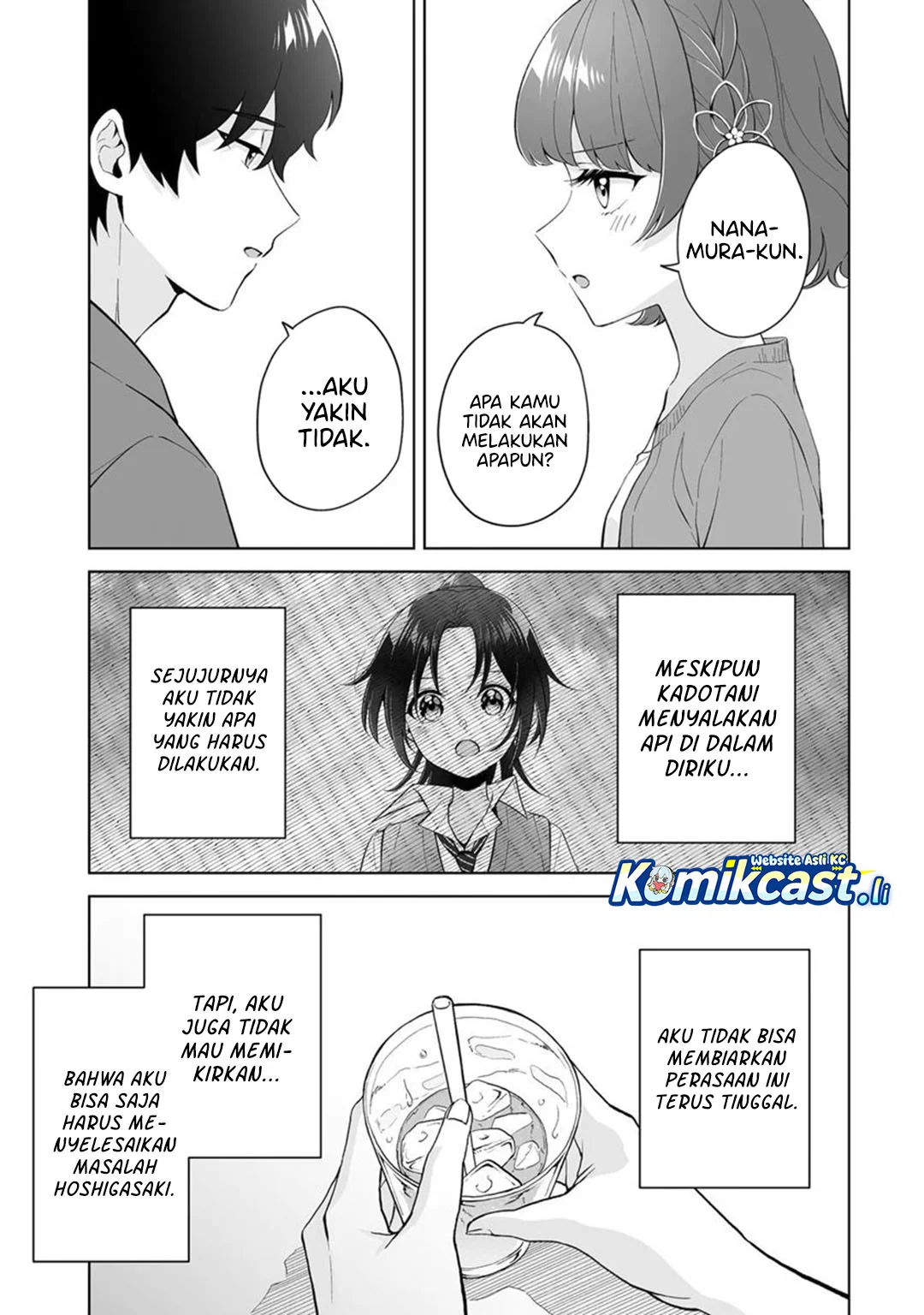 Dou Ka Ore Wo Houtte Oitekure Chapter 30 Halaman 19