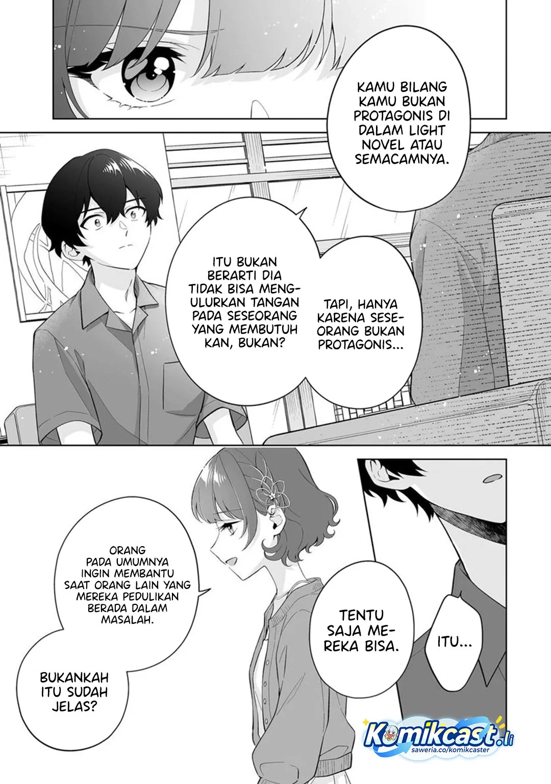 Dou Ka Ore Wo Houtte Oitekure Chapter 30 Halaman 21