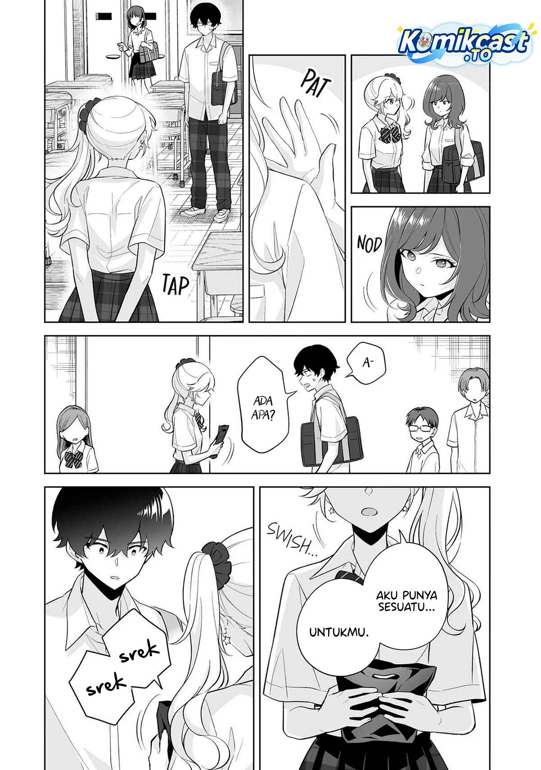 Dou Ka Ore Wo Houtte Oitekure Chapter 33 Halaman 4