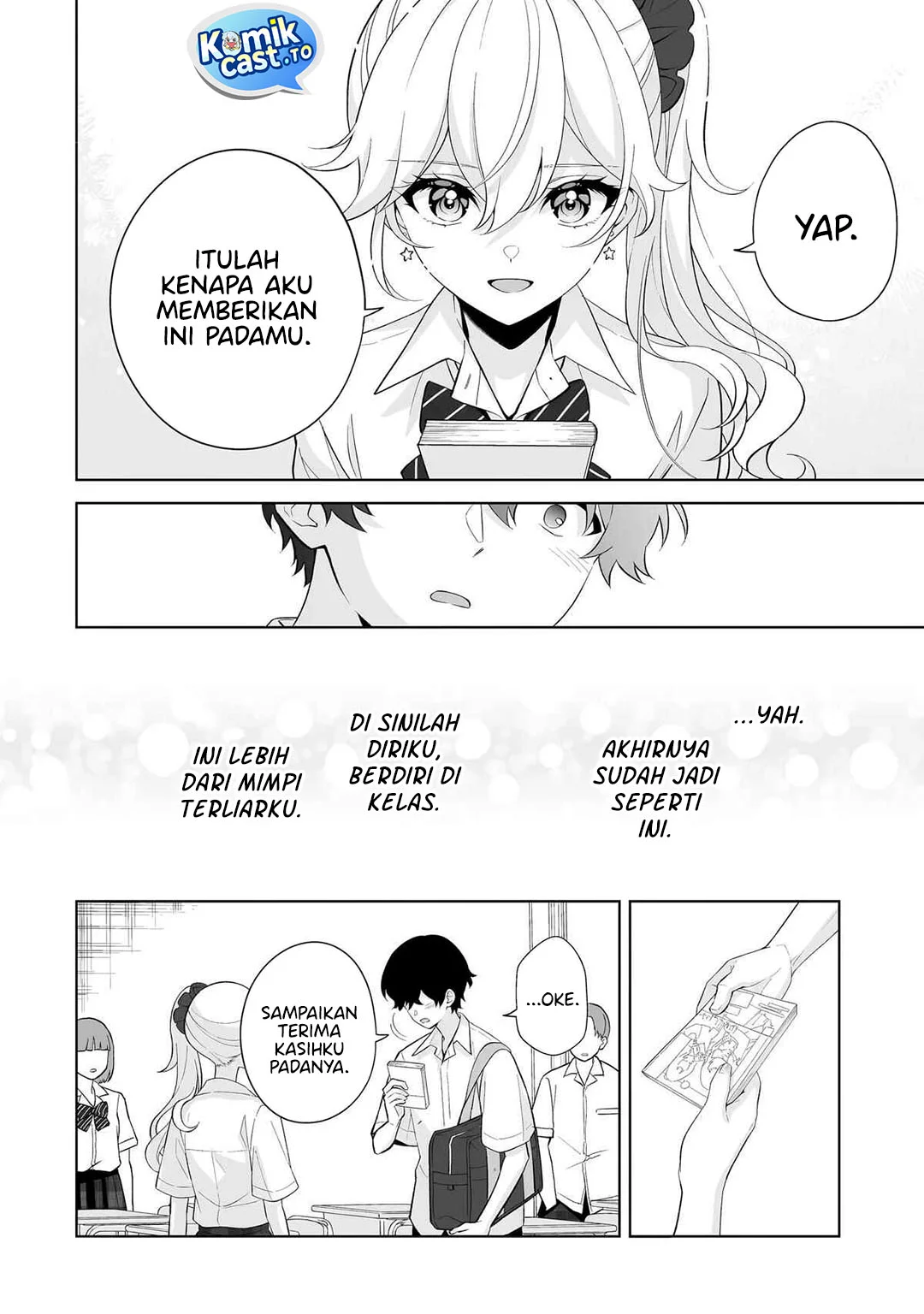 Dou Ka Ore Wo Houtte Oitekure Chapter 33 Halaman 6