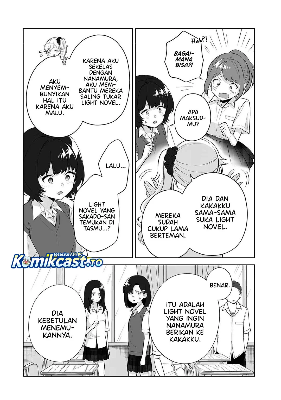 Dou Ka Ore Wo Houtte Oitekure Chapter 33 Halaman 8