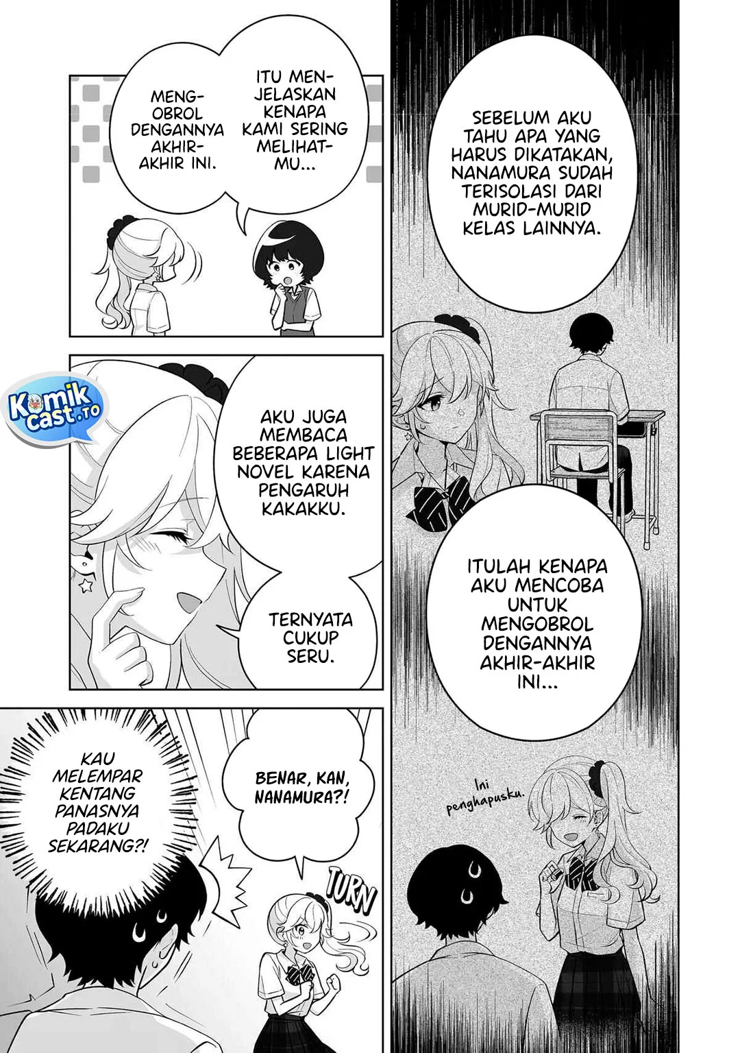 Dou Ka Ore Wo Houtte Oitekure Chapter 33 Halaman 9