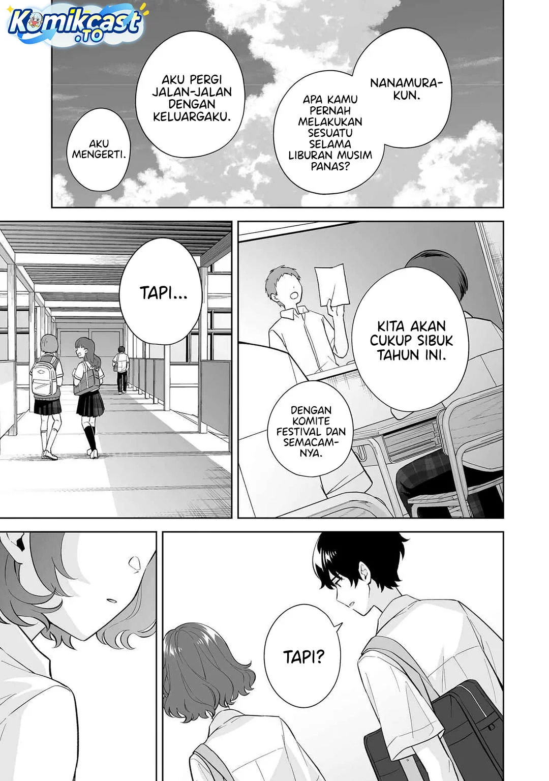 Dou Ka Ore Wo Houtte Oitekure Chapter 33 Halaman 25