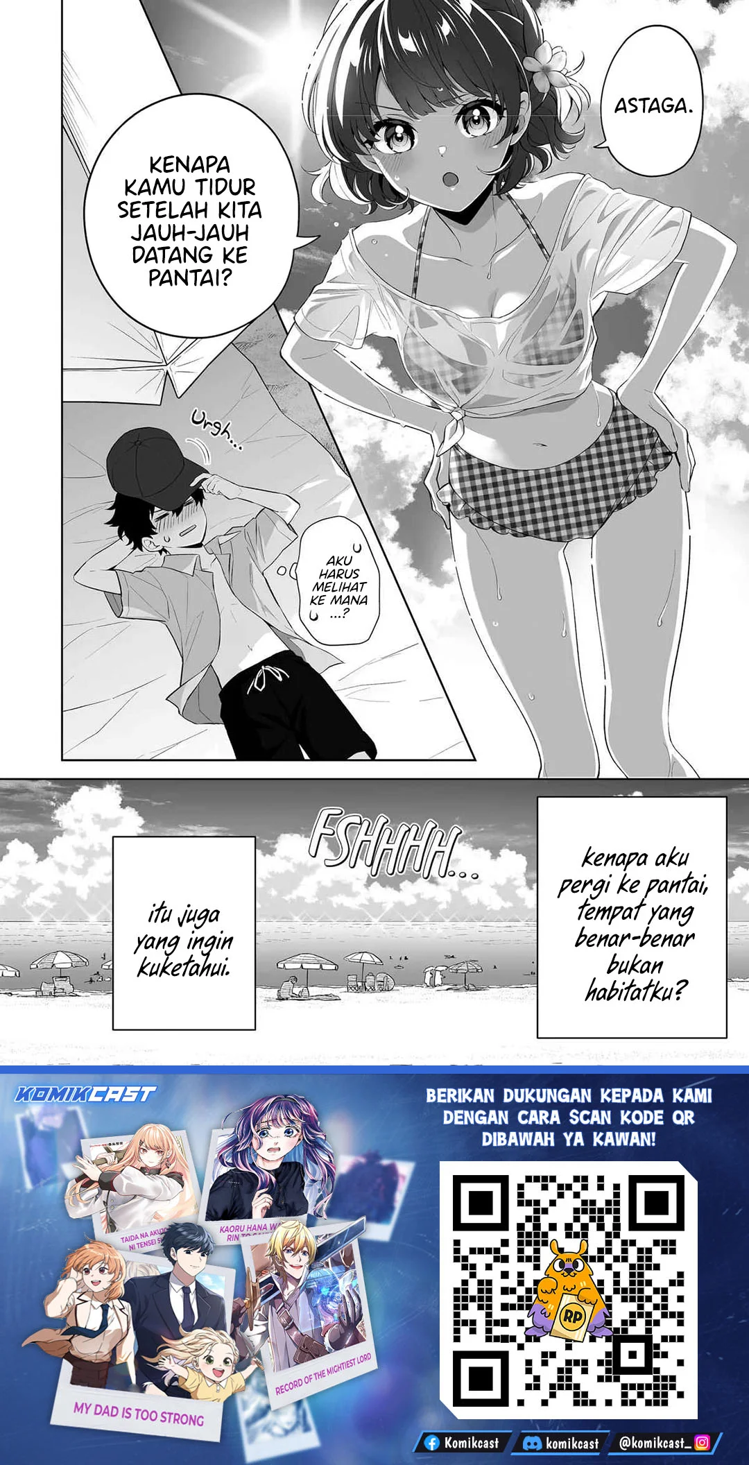 Dou Ka Ore Wo Houtte Oitekure Chapter 33 Halaman 30