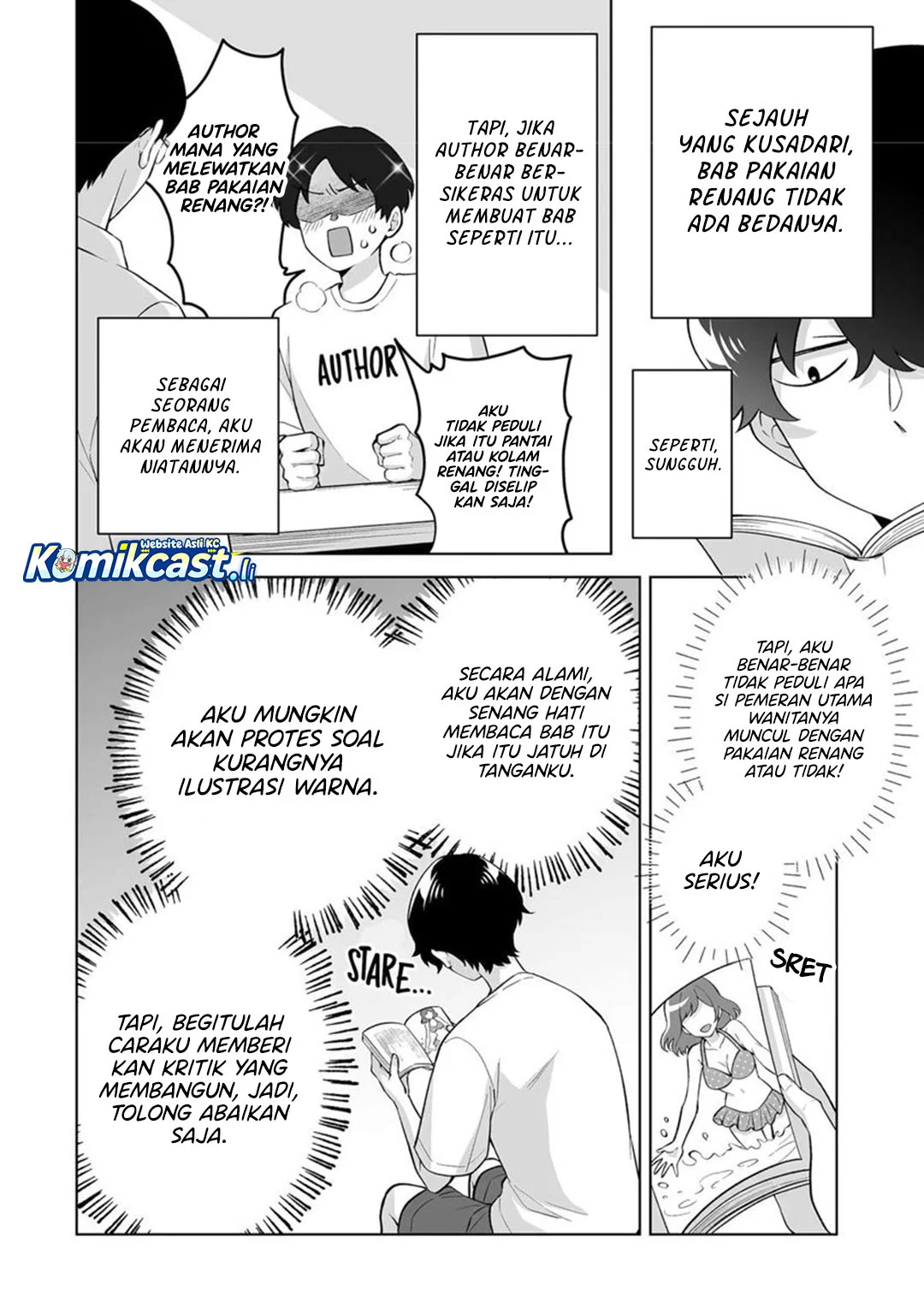 Dou Ka Ore Wo Houtte Oitekure Chapter 34 Halaman 3