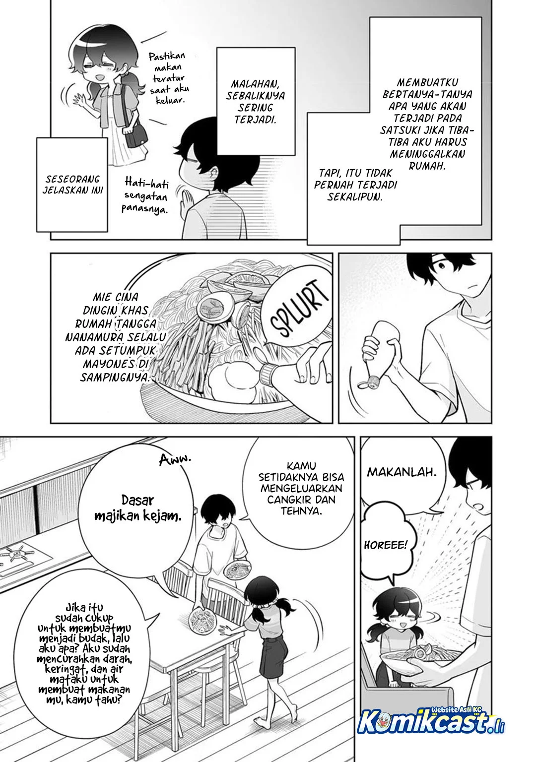 Dou Ka Ore Wo Houtte Oitekure Chapter 34 Halaman 6