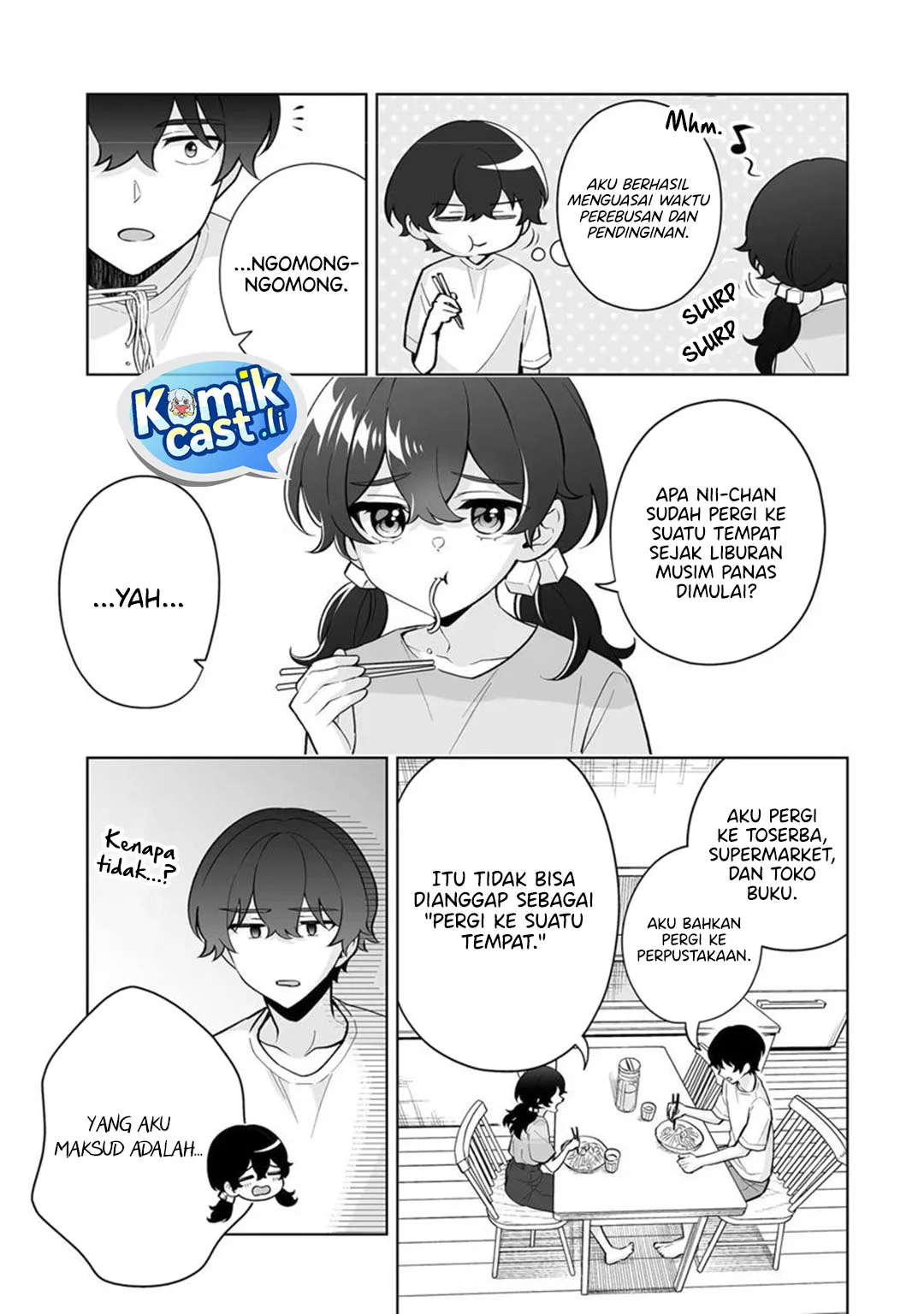Dou Ka Ore Wo Houtte Oitekure Chapter 34 Halaman 8