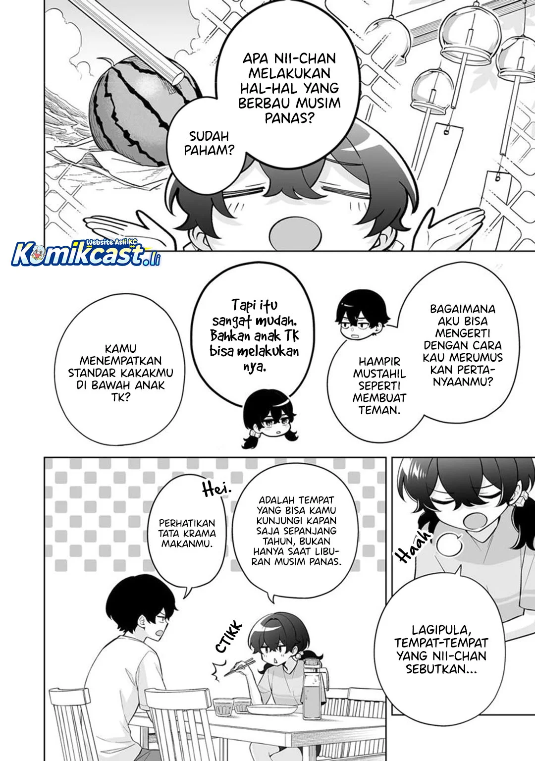 Dou Ka Ore Wo Houtte Oitekure Chapter 34 Halaman 9
