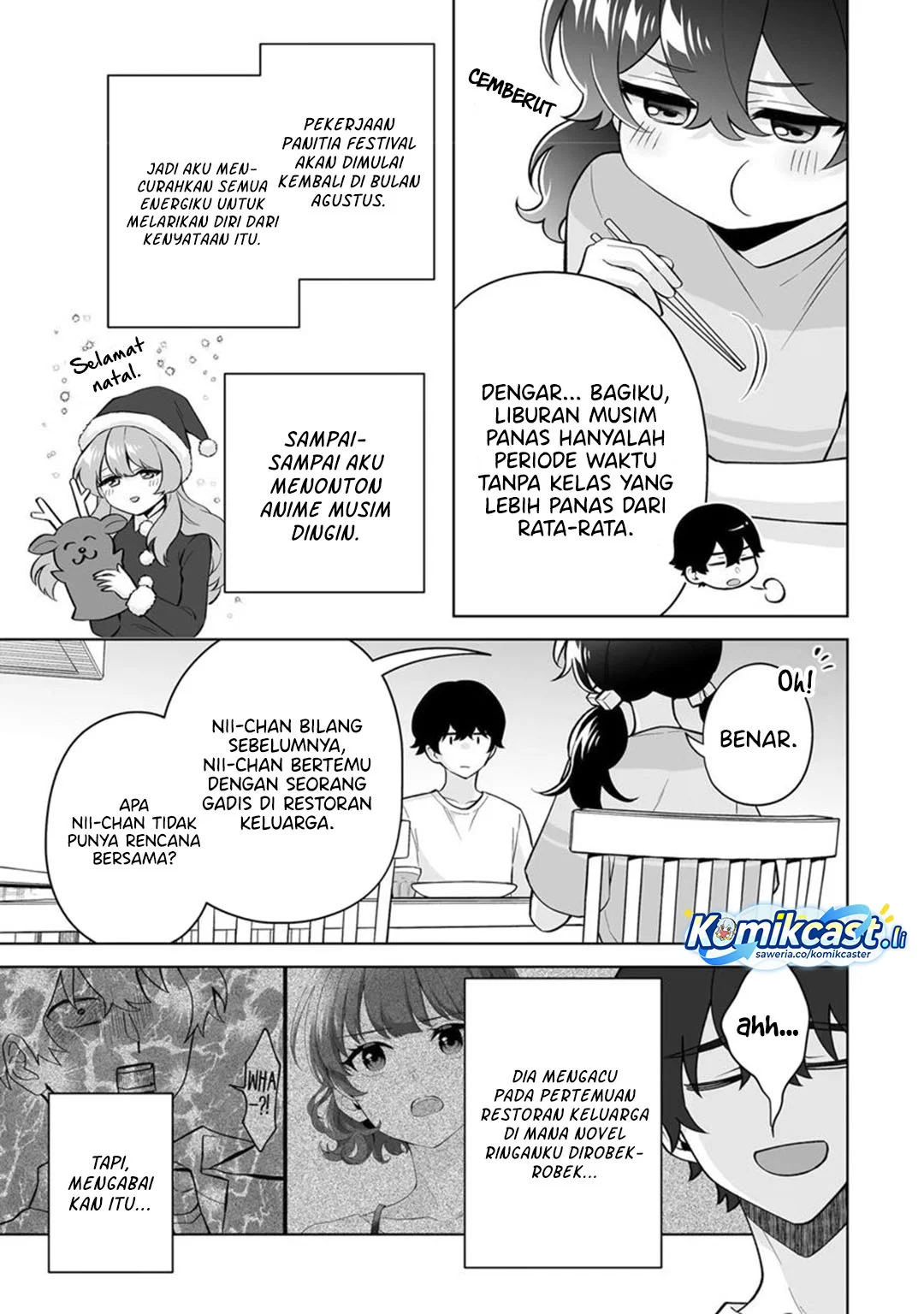 Dou Ka Ore Wo Houtte Oitekure Chapter 34 Halaman 10