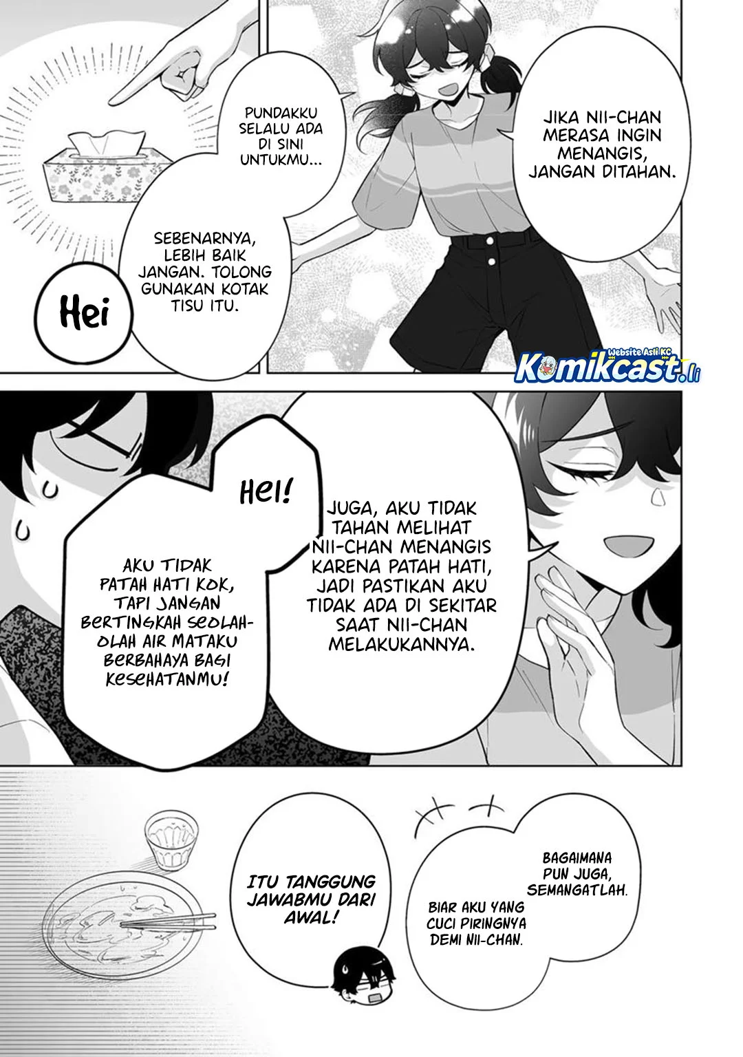 Dou Ka Ore Wo Houtte Oitekure Chapter 34 Halaman 12