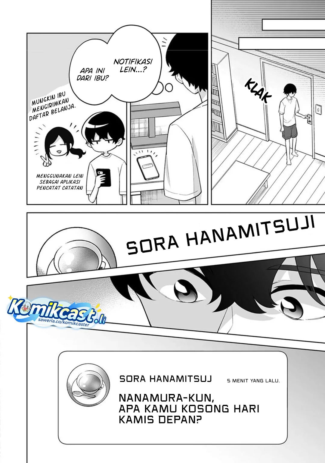 Dou Ka Ore Wo Houtte Oitekure Chapter 34 Halaman 13