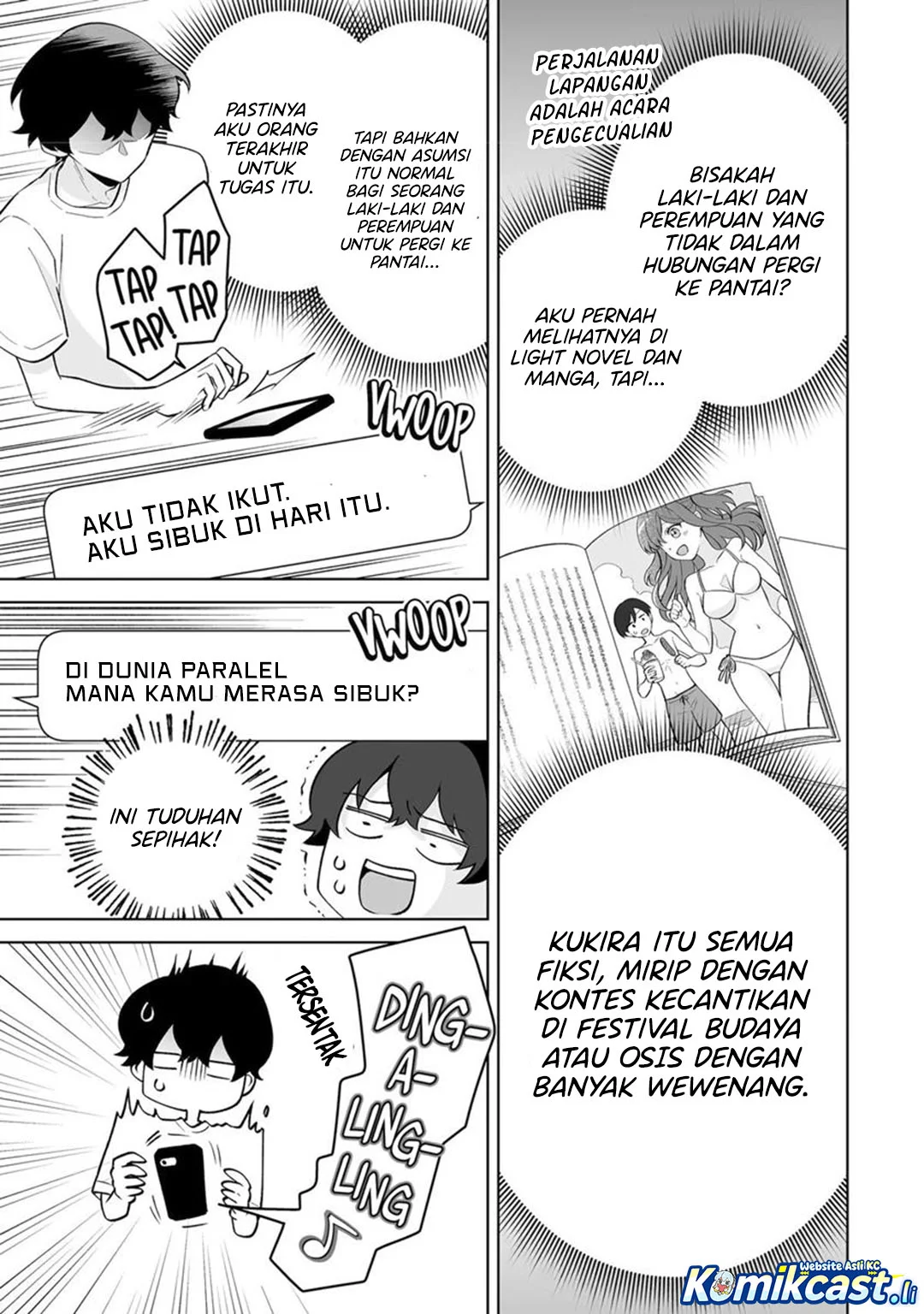 Dou Ka Ore Wo Houtte Oitekure Chapter 34 Halaman 18