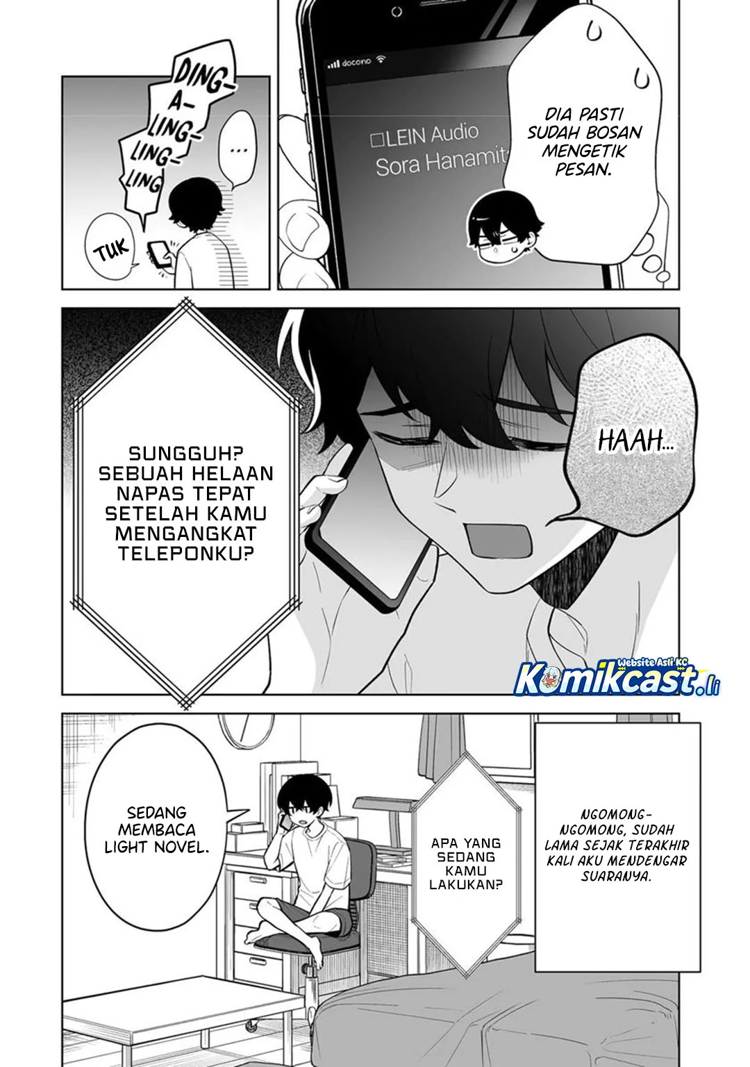 Dou Ka Ore Wo Houtte Oitekure Chapter 34 Halaman 19