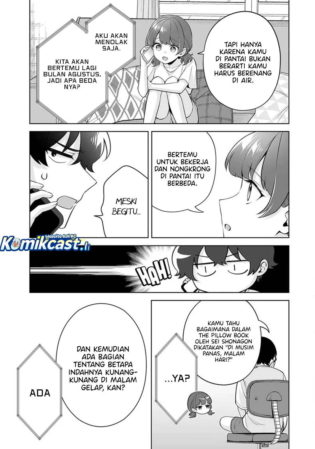 Dou Ka Ore Wo Houtte Oitekure Chapter 34 Halaman 22