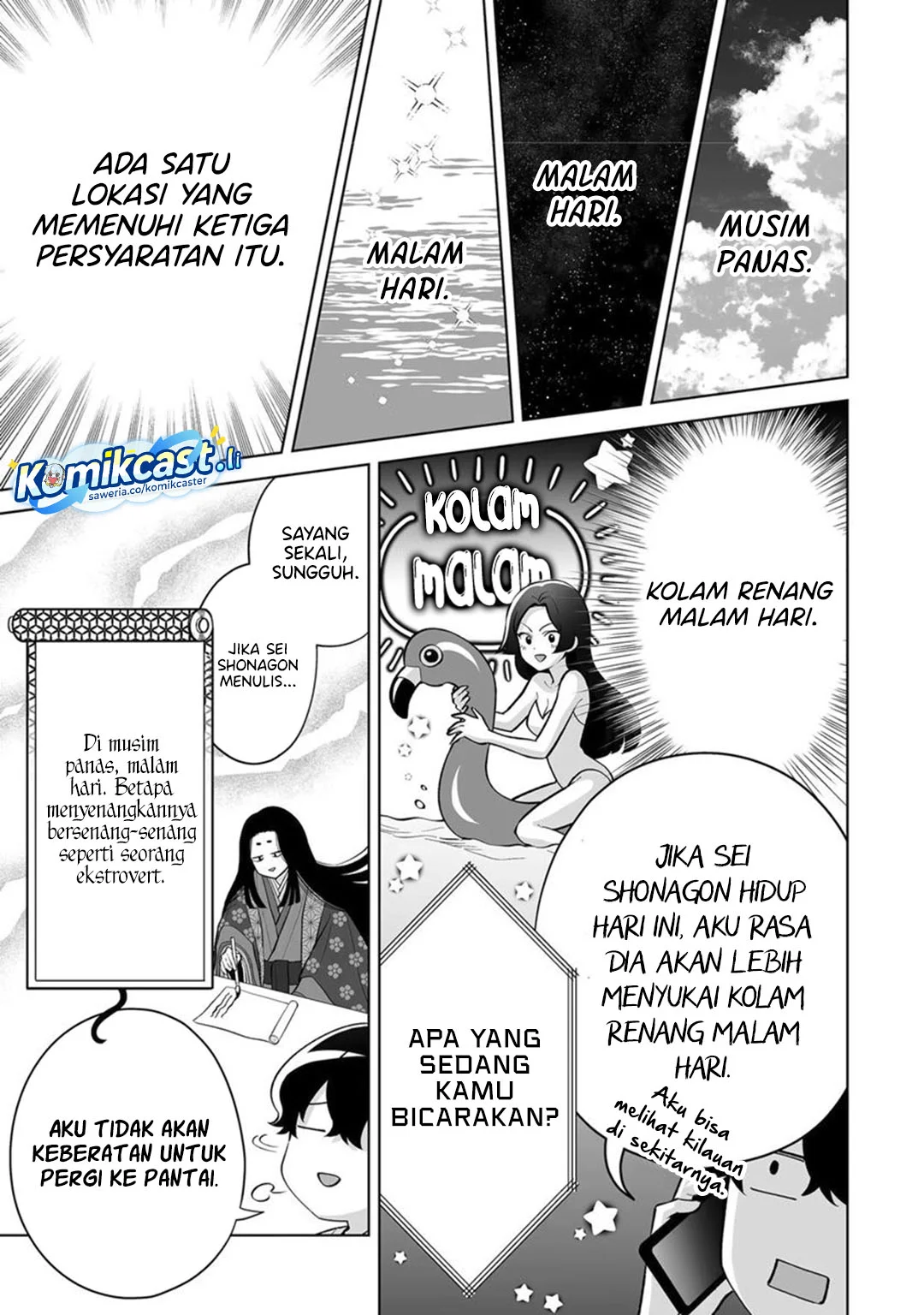 Dou Ka Ore Wo Houtte Oitekure Chapter 34 Halaman 24
