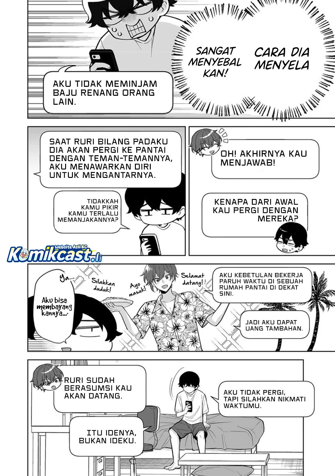 Dou Ka Ore Wo Houtte Oitekure Chapter 34 Halaman 29
