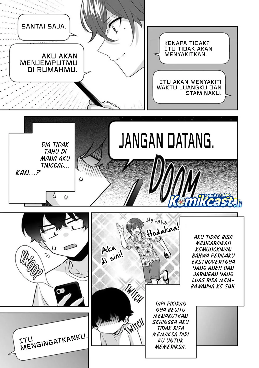 Dou Ka Ore Wo Houtte Oitekure Chapter 34 Halaman 30