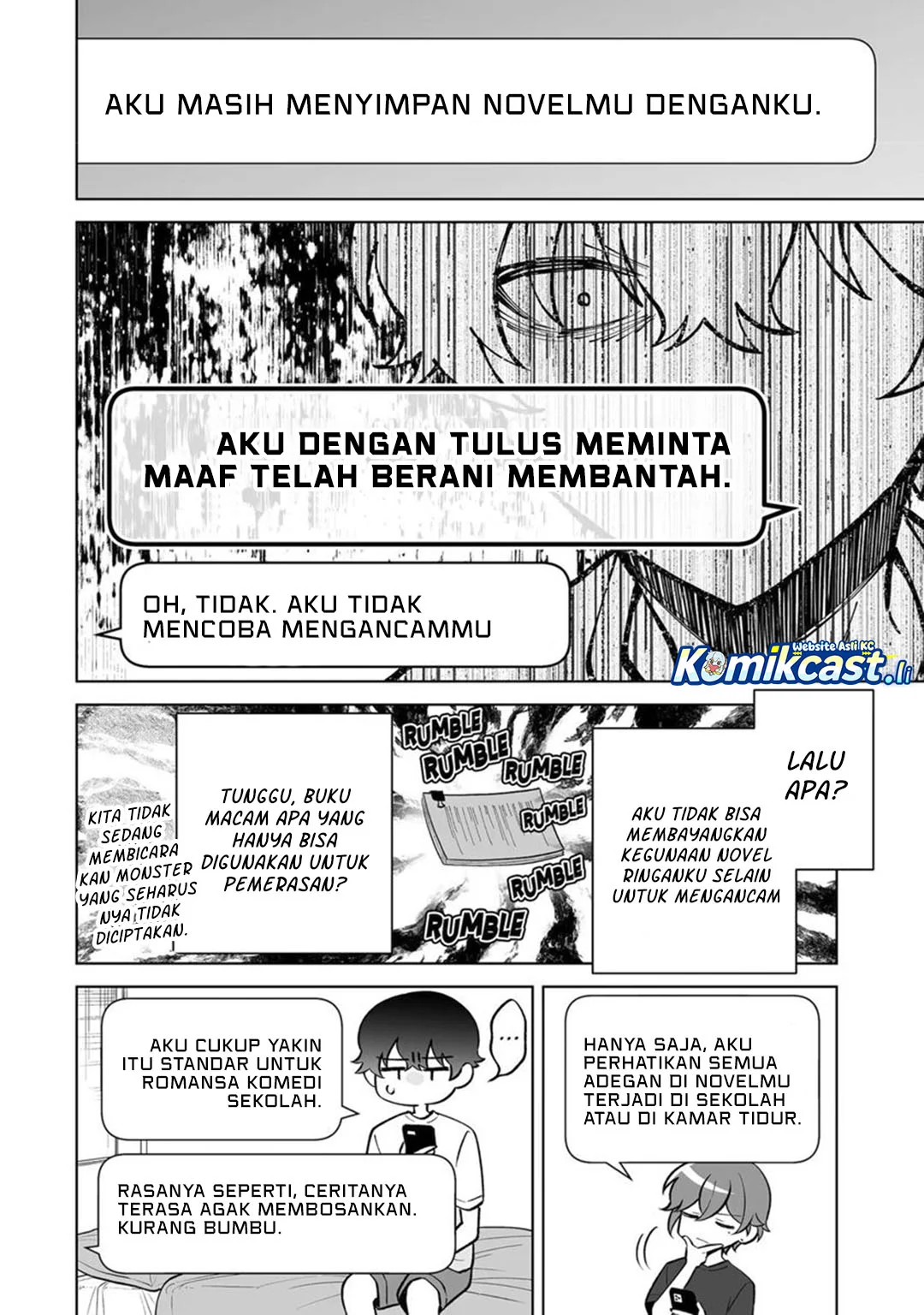 Dou Ka Ore Wo Houtte Oitekure Chapter 34 Halaman 31
