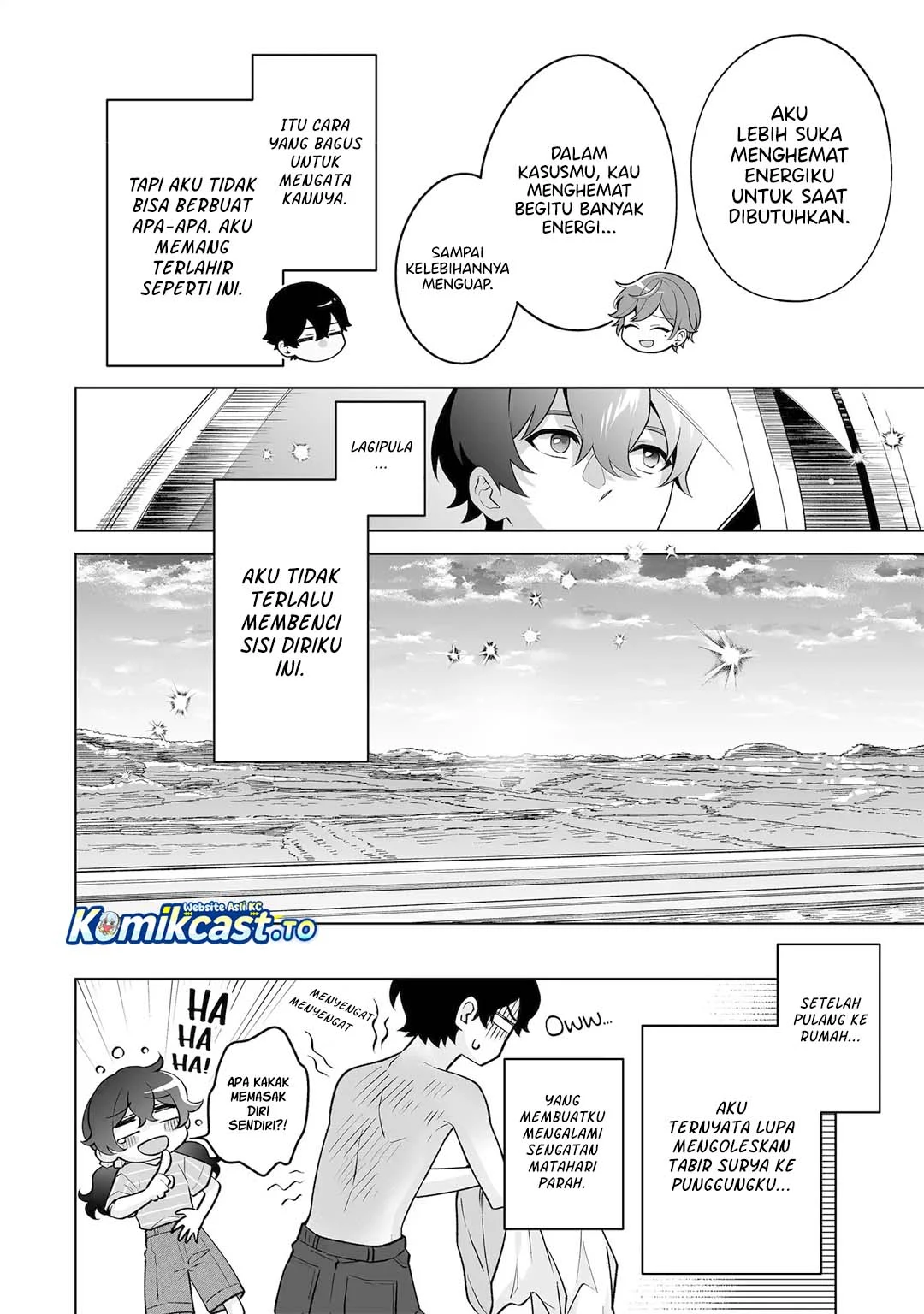 Dou Ka Ore Wo Houtte Oitekure Chapter 37 Halaman 15