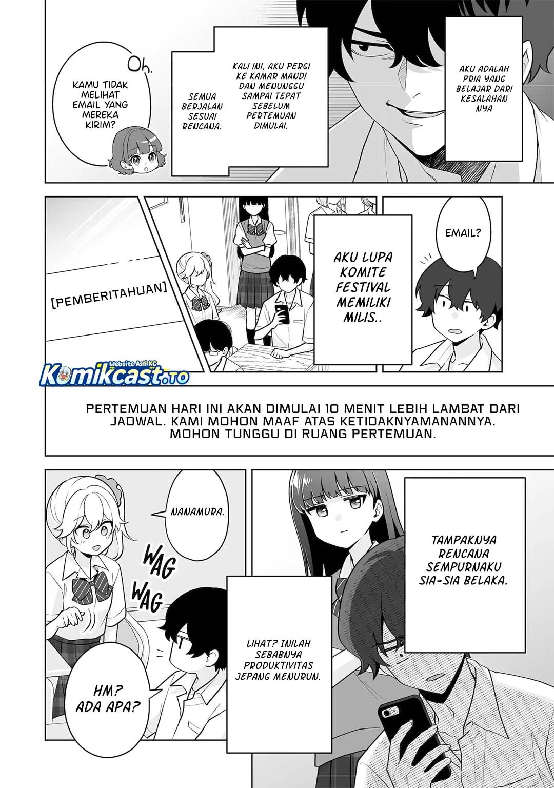 Dou Ka Ore Wo Houtte Oitekure Chapter 37 Halaman 21