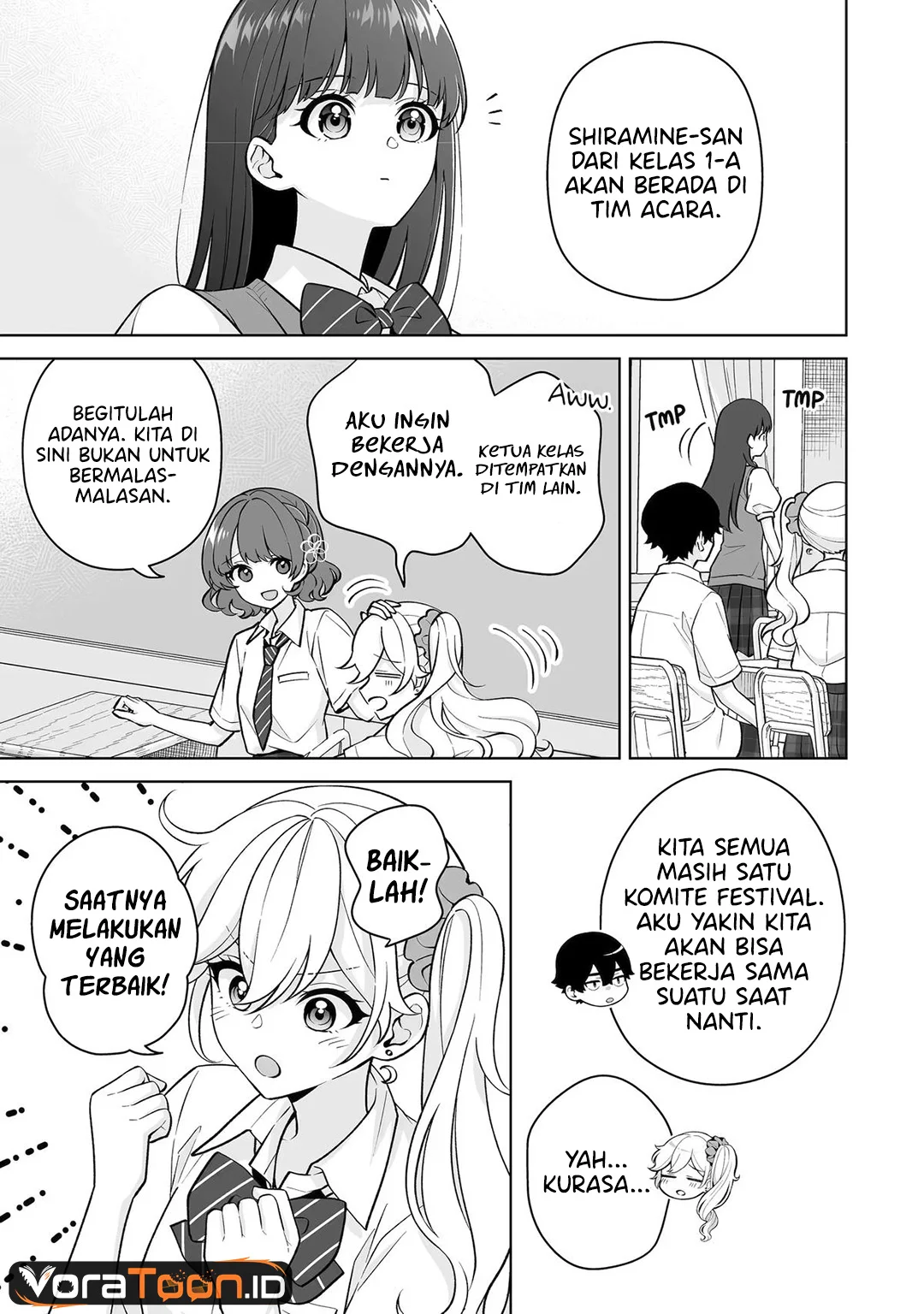 Dou Ka Ore Wo Houtte Oitekure Chapter 38 Halaman 6