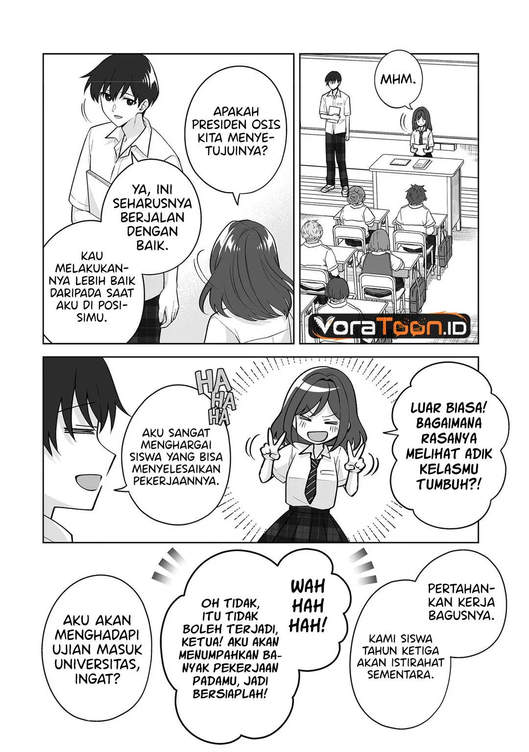 Dou Ka Ore Wo Houtte Oitekure Chapter 38 Halaman 7