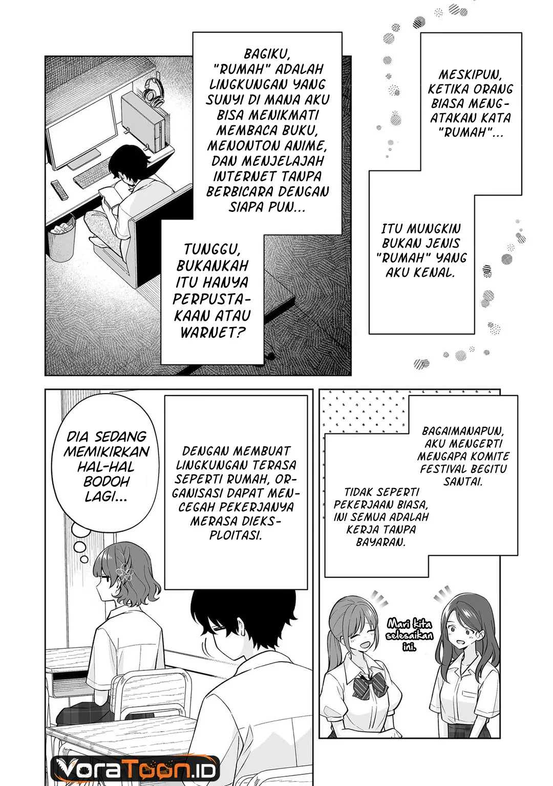 Dou Ka Ore Wo Houtte Oitekure Chapter 38 Halaman 9