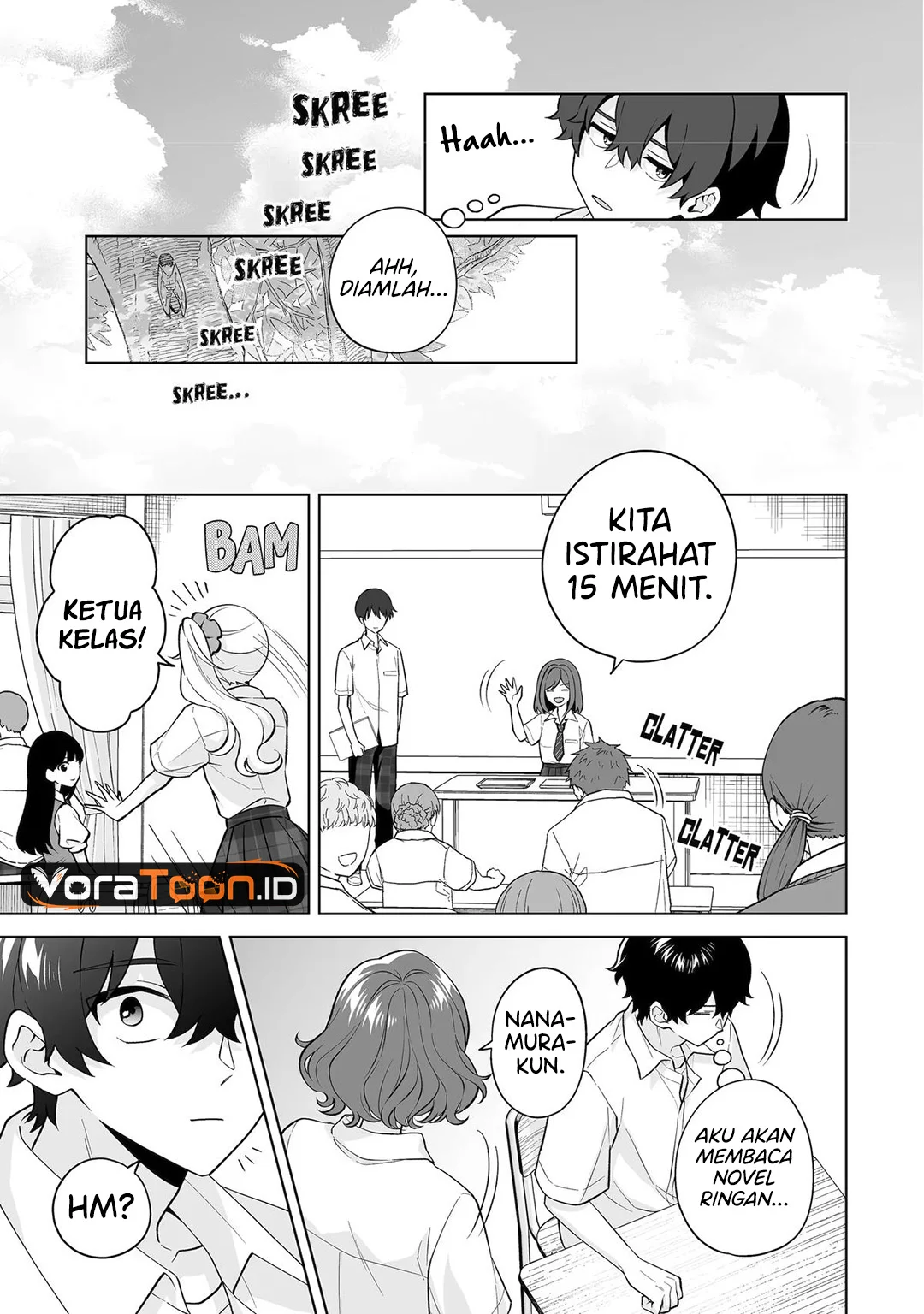 Dou Ka Ore Wo Houtte Oitekure Chapter 38 Halaman 10