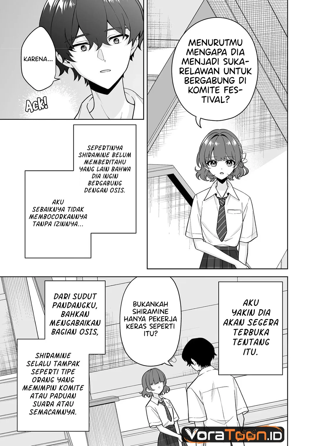 Dou Ka Ore Wo Houtte Oitekure Chapter 38 Halaman 12