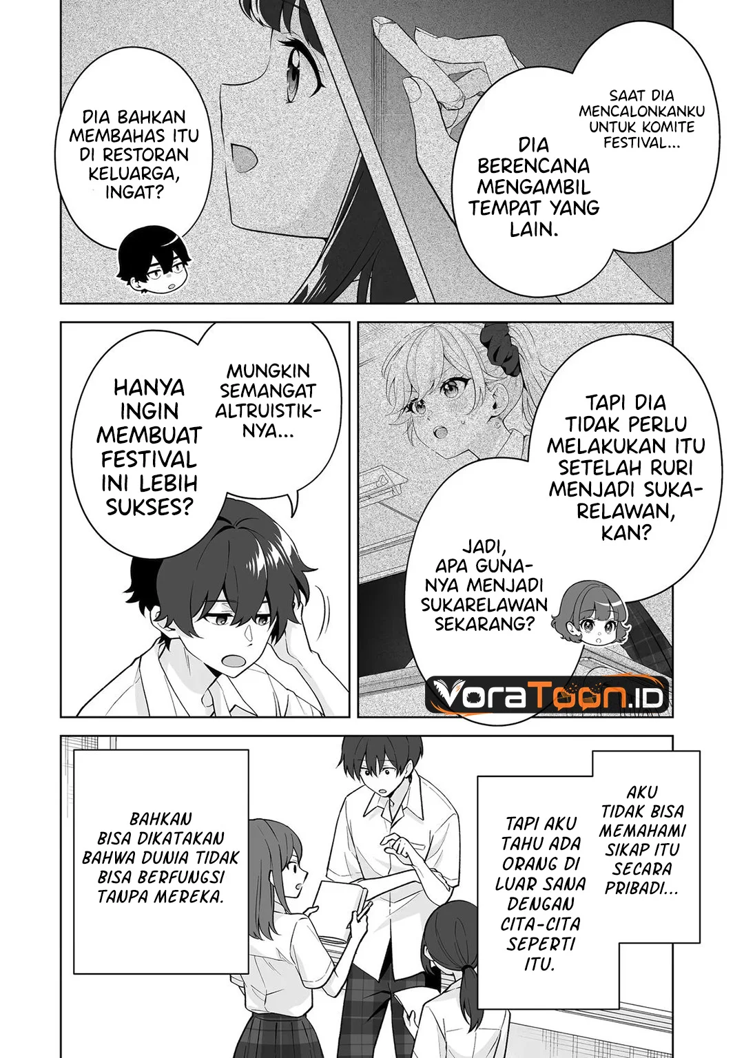 Dou Ka Ore Wo Houtte Oitekure Chapter 38 Halaman 13