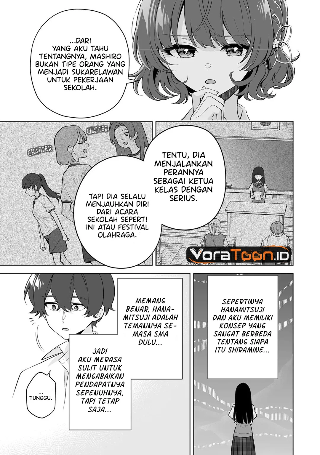 Dou Ka Ore Wo Houtte Oitekure Chapter 38 Halaman 14