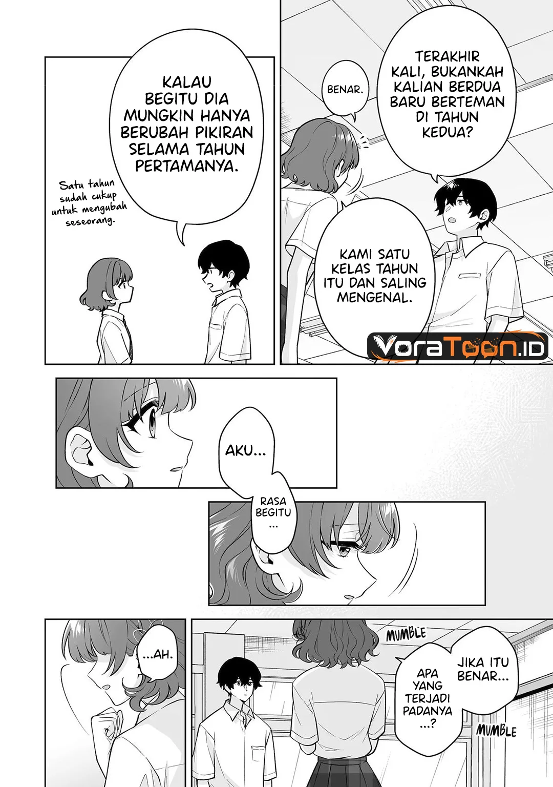 Dou Ka Ore Wo Houtte Oitekure Chapter 38 Halaman 15