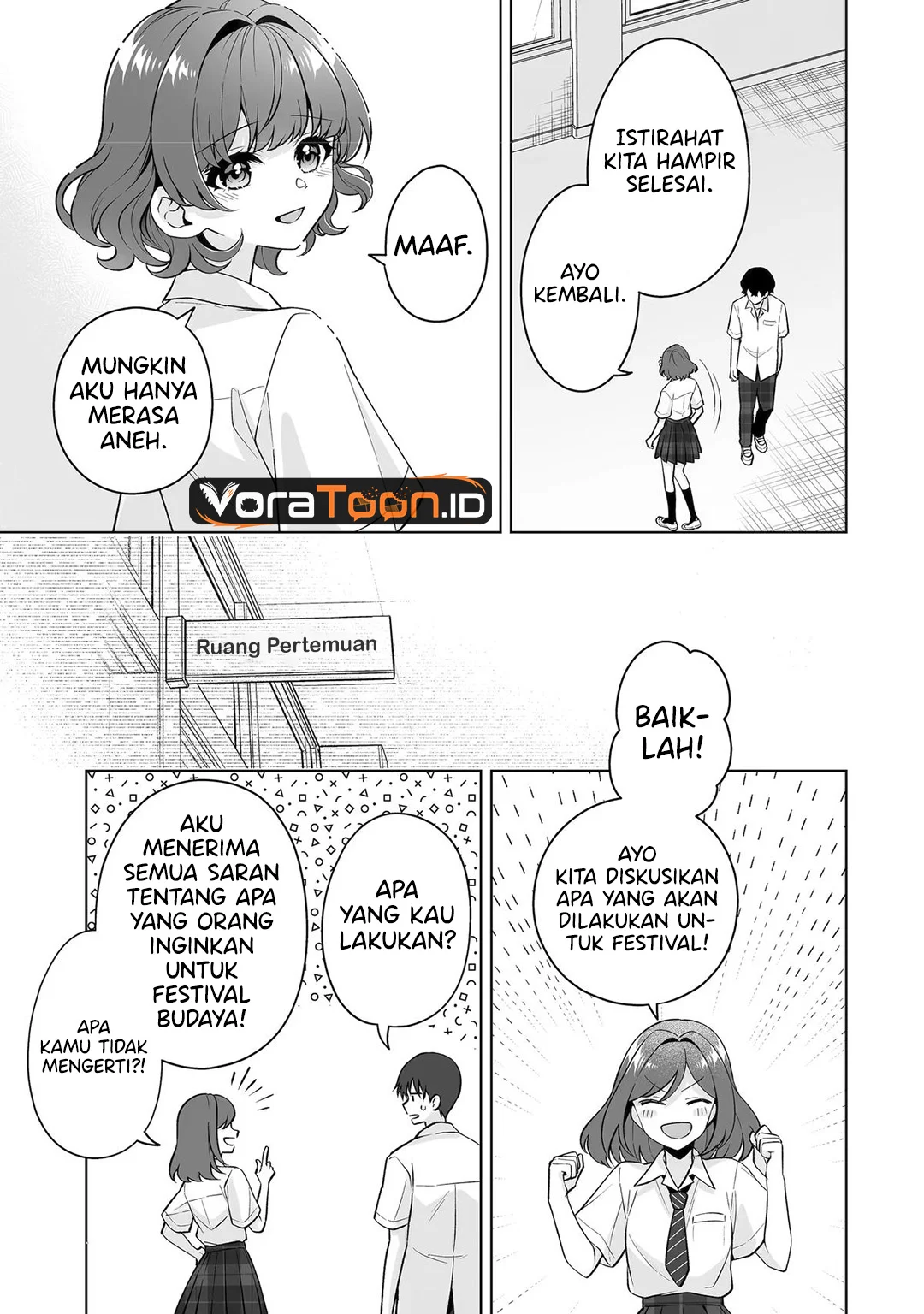 Dou Ka Ore Wo Houtte Oitekure Chapter 38 Halaman 16