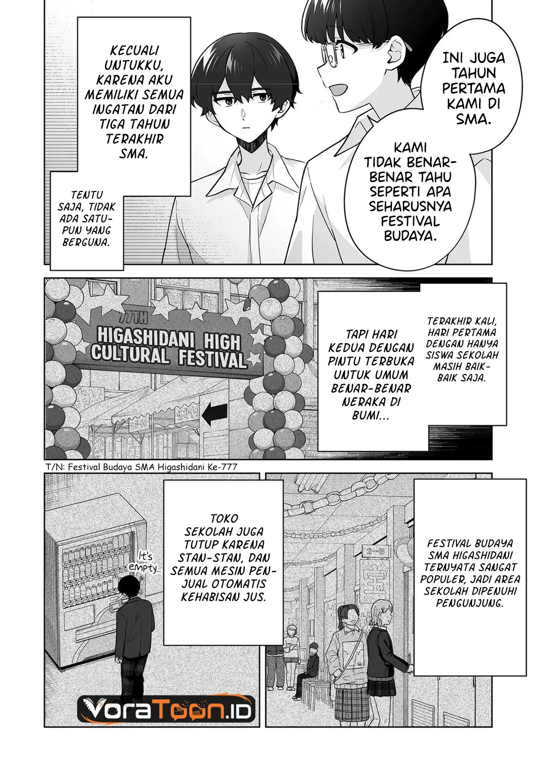 Dou Ka Ore Wo Houtte Oitekure Chapter 38 Halaman 19