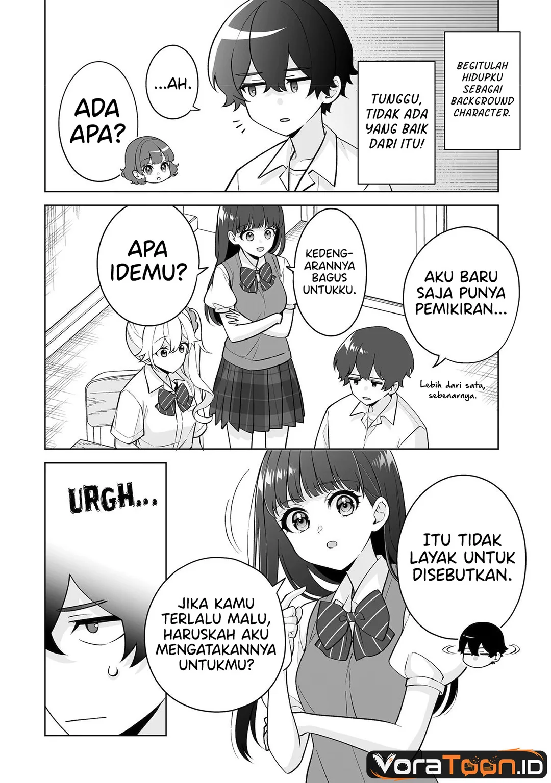 Dou Ka Ore Wo Houtte Oitekure Chapter 38 Halaman 23